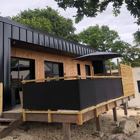 Maison Chaleureuse Et Cosy En Bois De 2021 Pres De Quimper Ergue-Gaberic Exterior photo
